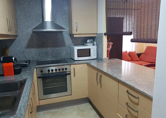 Maritimo 2 Con Aparcamiento Апартаменты